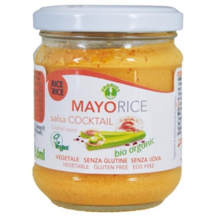 Rice&Rice Mayorice Salsa Cocktail Probios 165g