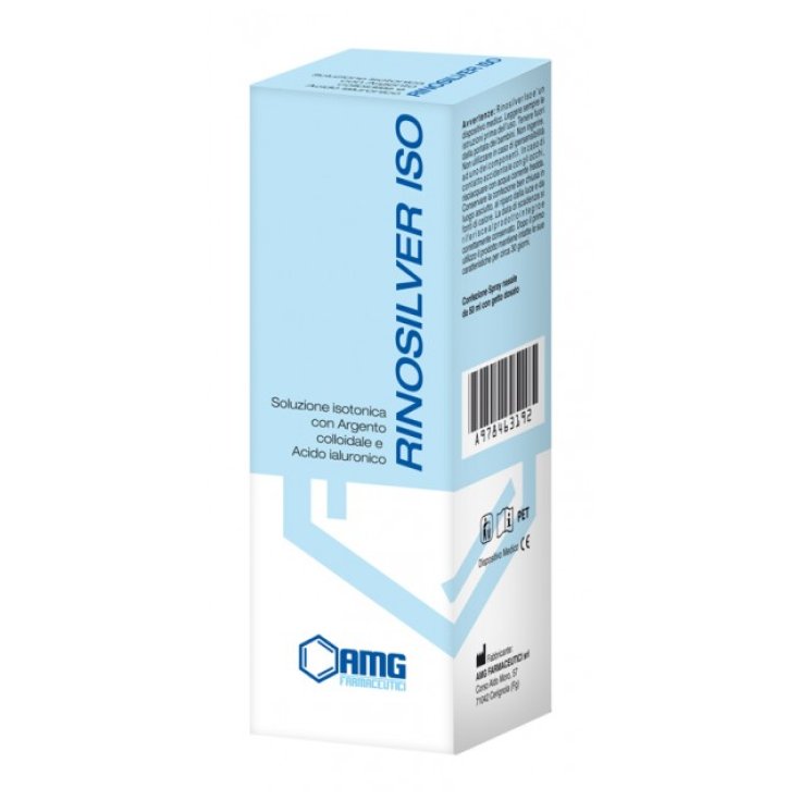 Rinosilver Iso Spray Nasale AMG 50ml