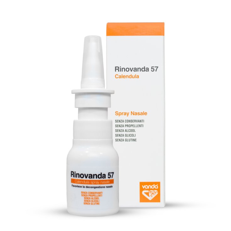 Rinovanda 57 Spray Nasale Naturale Vanda&reg; 20ml