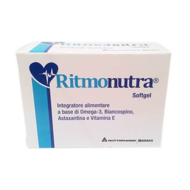 Ritmonutra Rottapharm 30 Capsule Softgel