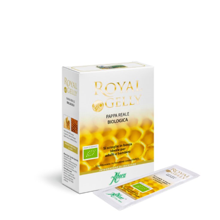 Royal Gelly Bio Orosolubile Aboca 16 Bustine Da 2g