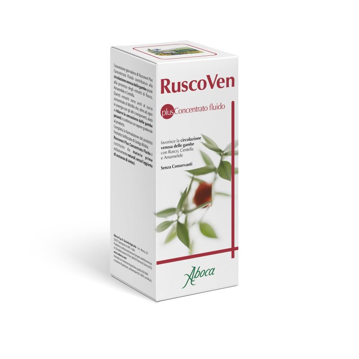 Ruscoven Plus Concentrato Fluido 200g