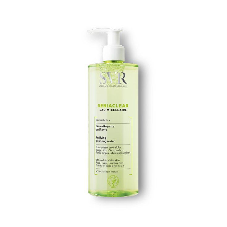 SEBIACLEAR Eau Micellaire SVR 400ml
