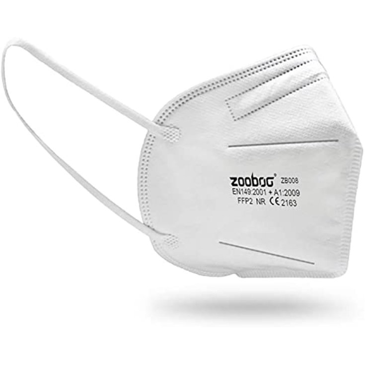 SEMIMASCHERA FILTRO FFP2 25 Pezzi