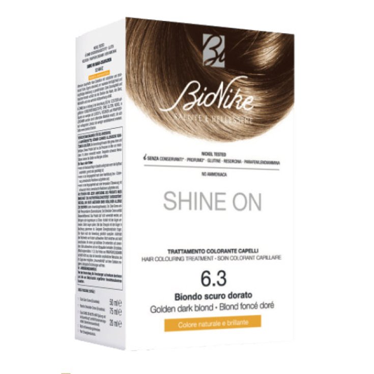 SHINE ON BIONDO SCURO DORATO 6.3 BioNike