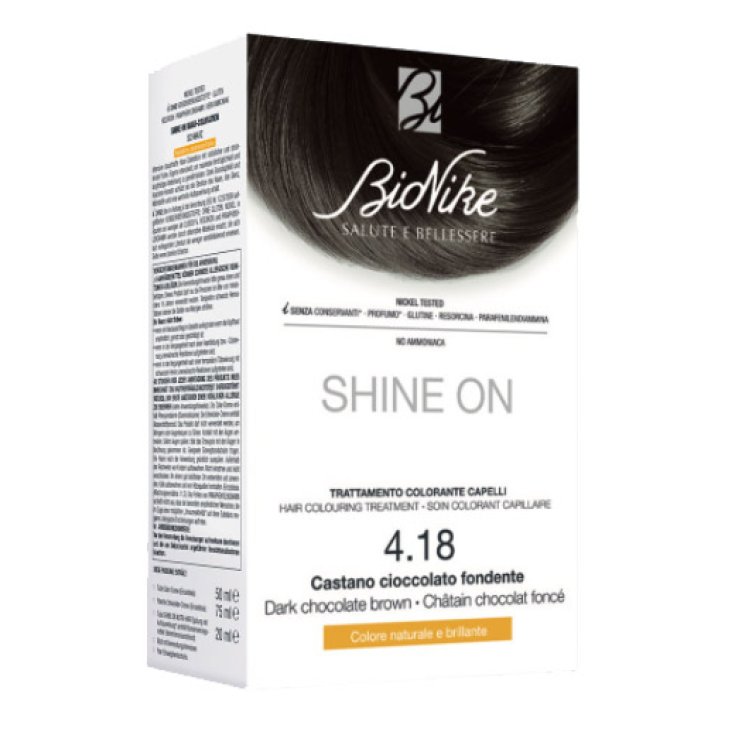 SHINE ON CASTANO CIOCCOLATO FONDENTE 4.18 BioNike