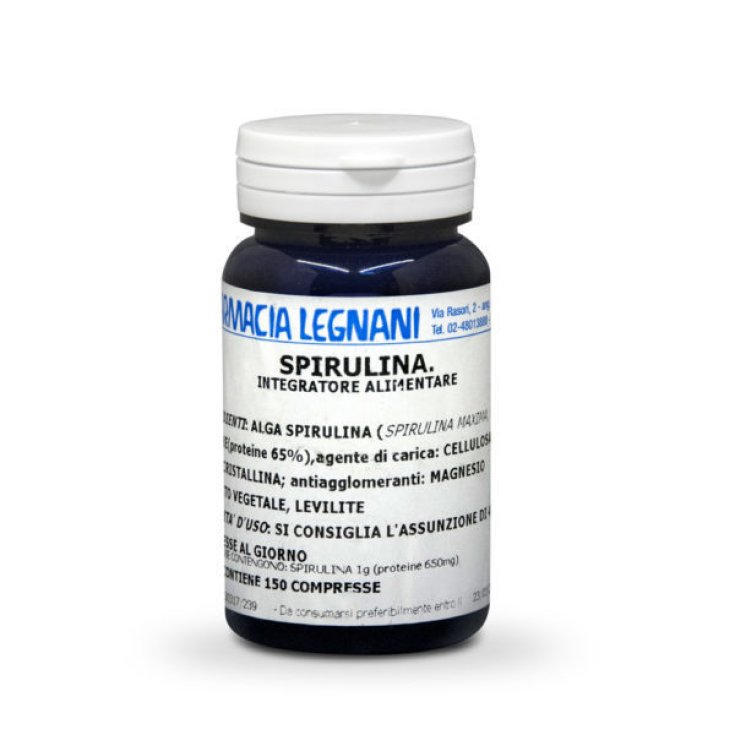 SPIRULINA Farmacia Legnani 80 Capsule 34,8g