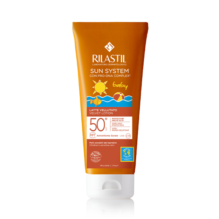 SUN SYSTEM BABY LATTE VELLUTATO SPF 50+ RILASTIL&reg; 200ml