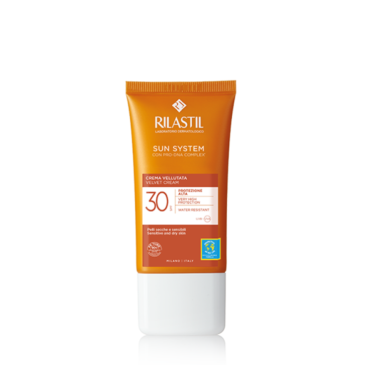 SUN SYSTEM CREMA VELLUTATA SPF 30 RILASTIL&reg; 50ml