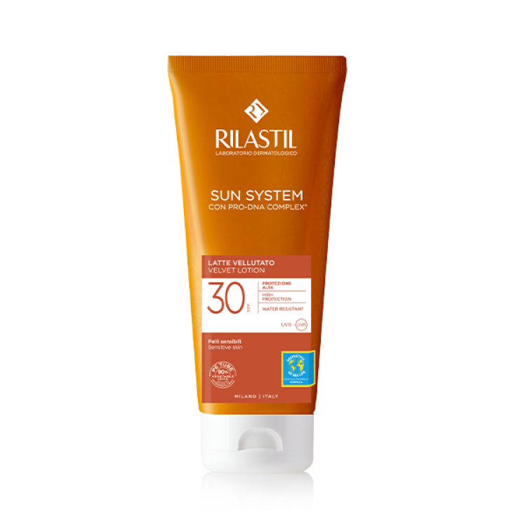 SUN SYSTEM LATTE VELLUTATO SPF 30 RILASTIL&reg; 200ml