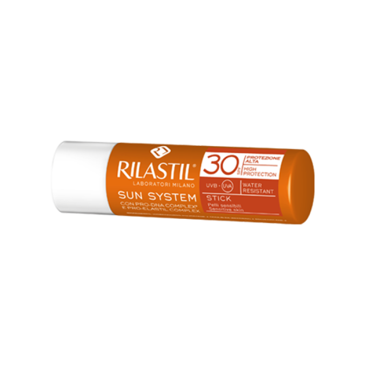 SUN SYSTEM STICK TRASPARENT SPF 30 RILASTIL&reg; 4ml