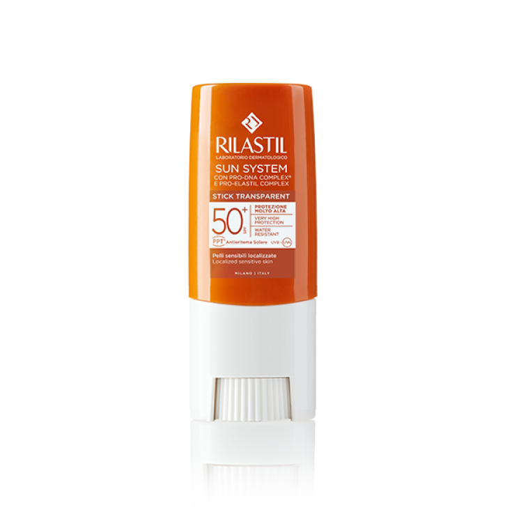 SUN SYSTEM STICK TRASPARENT SPF 50+ RILASTIL&reg; 8,5ml
