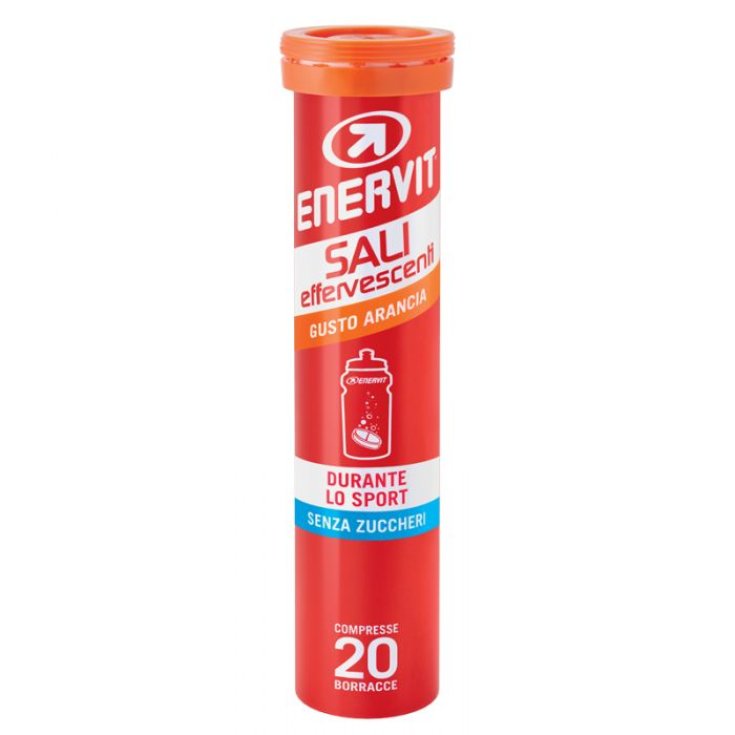 Sali Effervescenti Gusto Arancia Enervit 80g