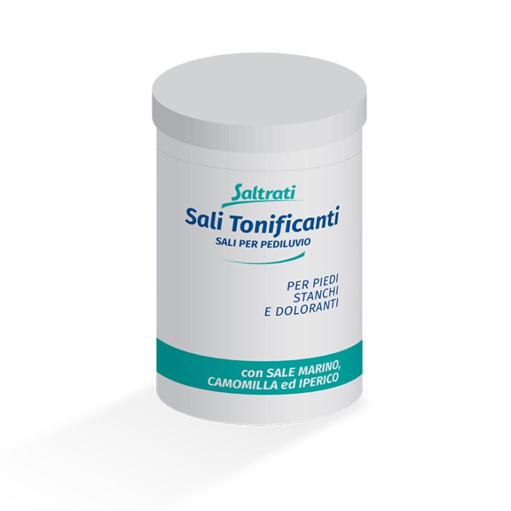 Sali Tonificanti Per Pediluvio Saltrati&reg; 400g