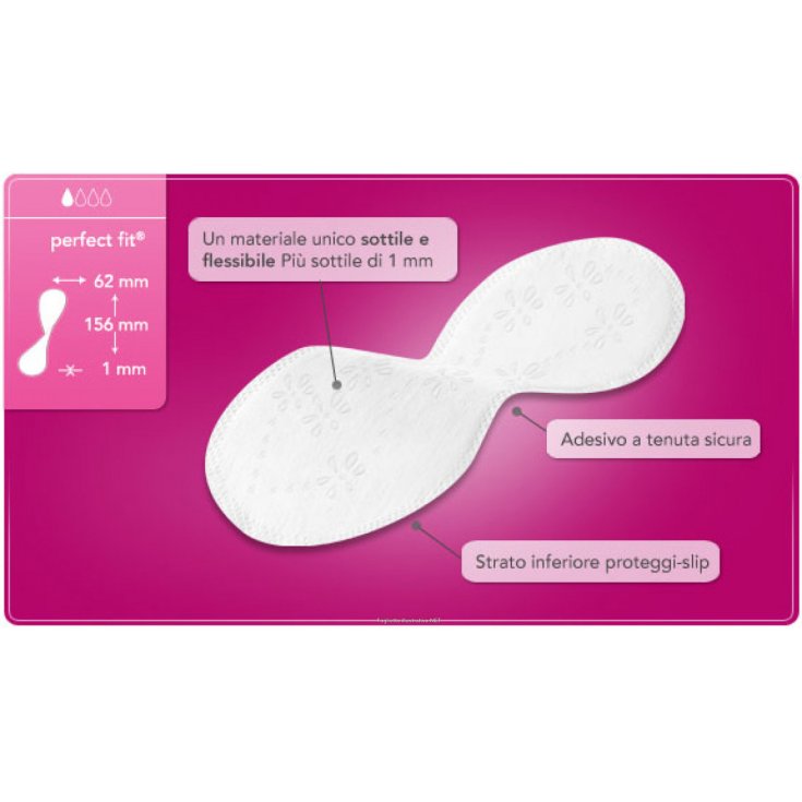 Salva Slip PERFECT FIT Carefree 34+8 Pezzi