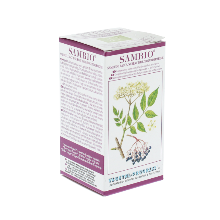Sambio&reg;  Vegetal Progress 35 Capsule