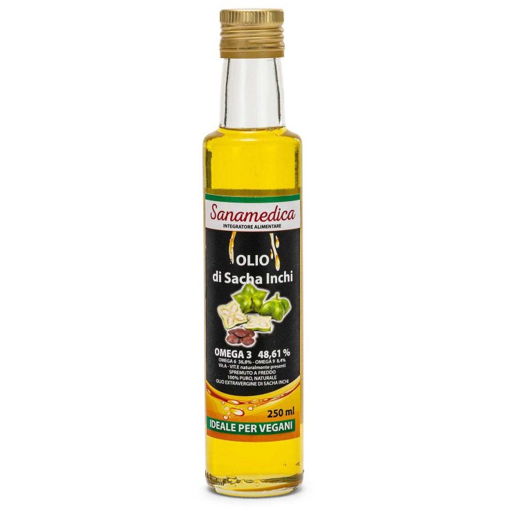 Olio Sacha Inchi Sanamedica 250ml