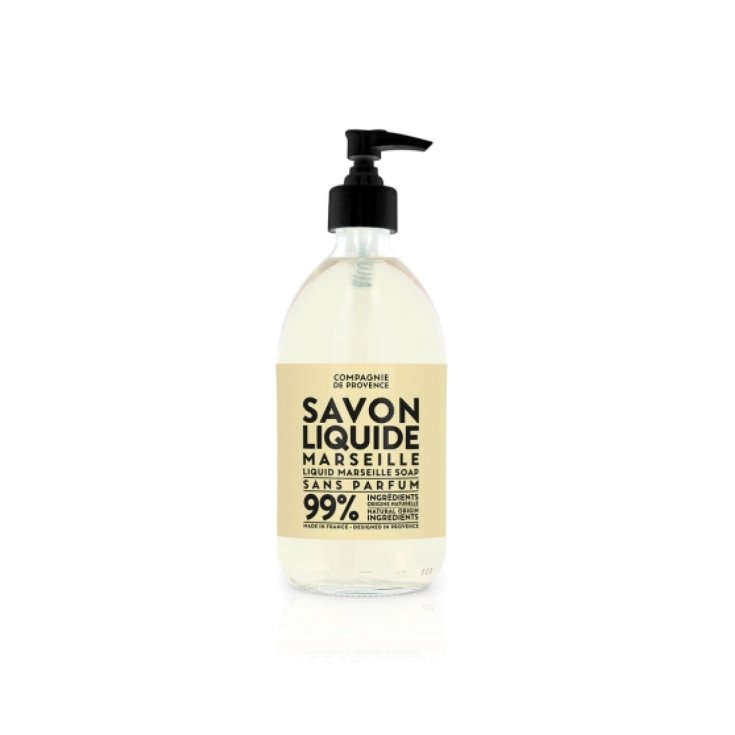 Sapone Liquido Di Marsiglia Naturale Senza Profumo Compagnie De Provence 500ml