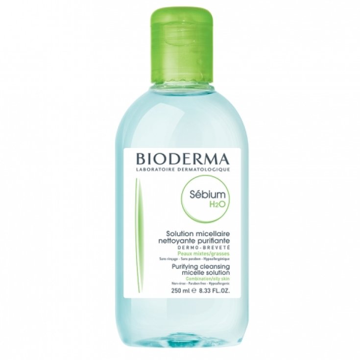 S&eacute;bium H2o Bioderma 250ml