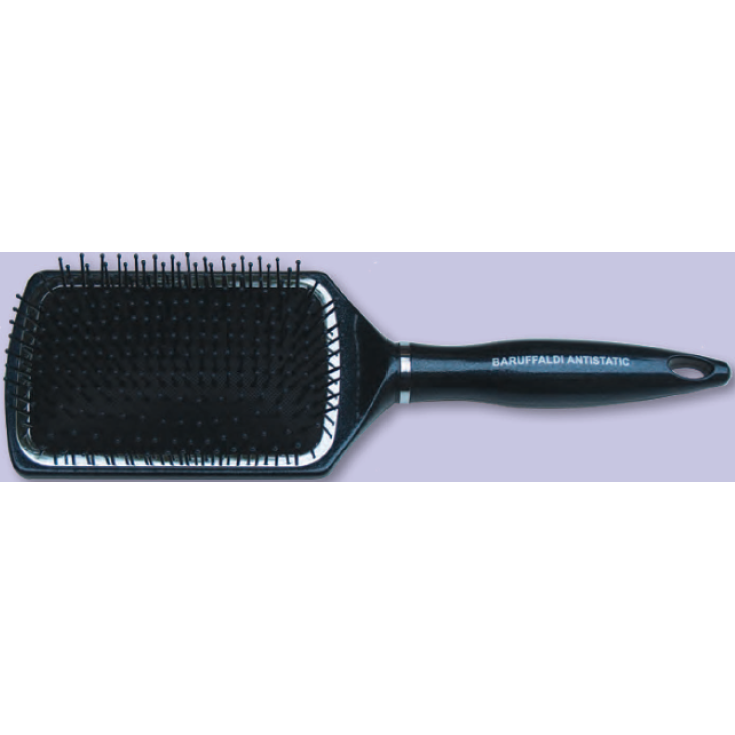 Baruffaldi Italia Spazzola Antistatic Soft Piatta Misura Grande Pezzo Singolo