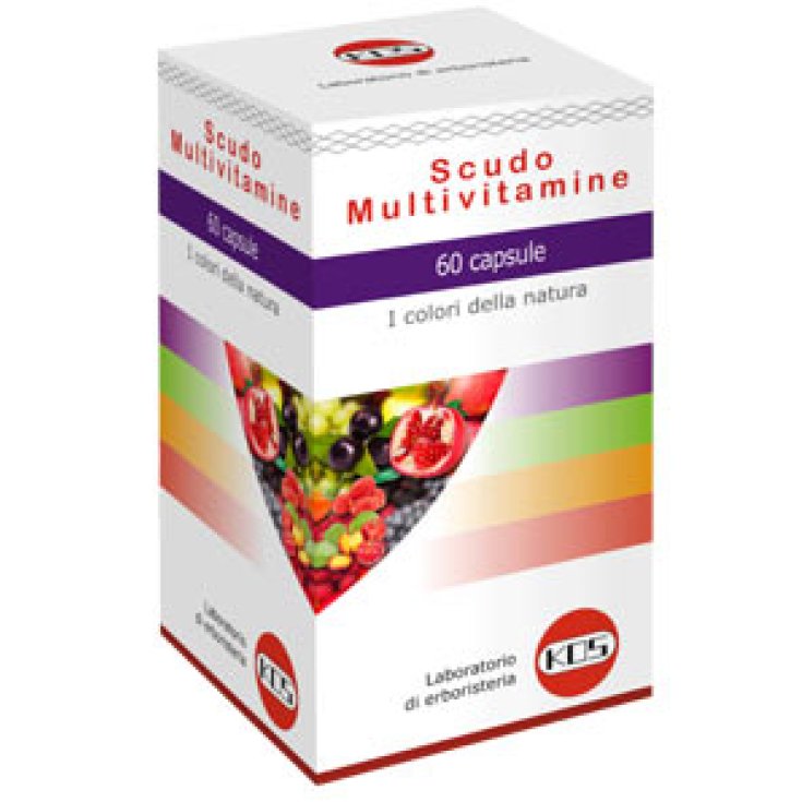 Scudo Multi Vitamine KOS 60 Capsule Scudo Multi Vitamine KOS 60 Capsule