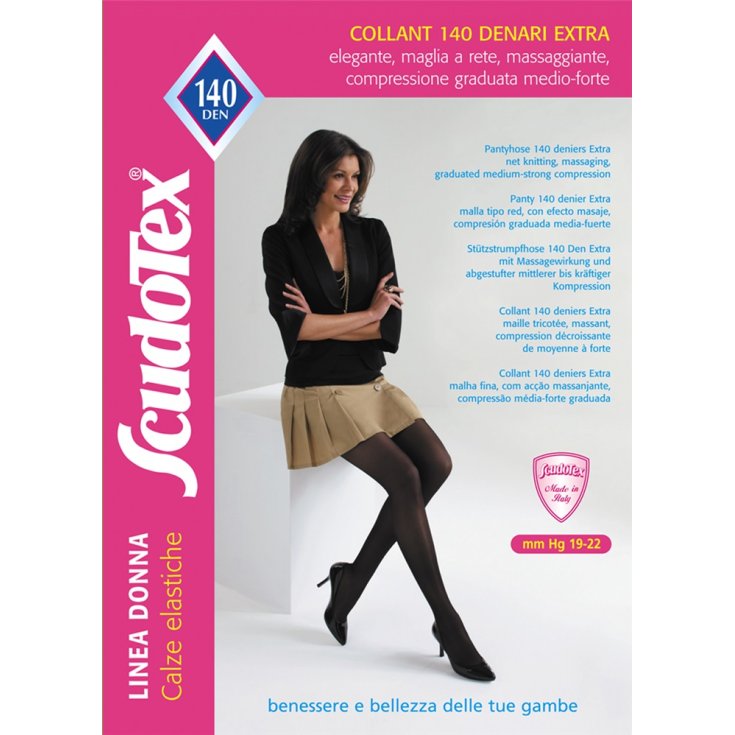 Scudotex&reg; Collant 140 Extra Colore Visone Taglia 2