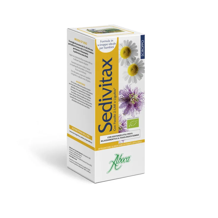 SEDIVITAX SCIROPPO ABOCA 220G