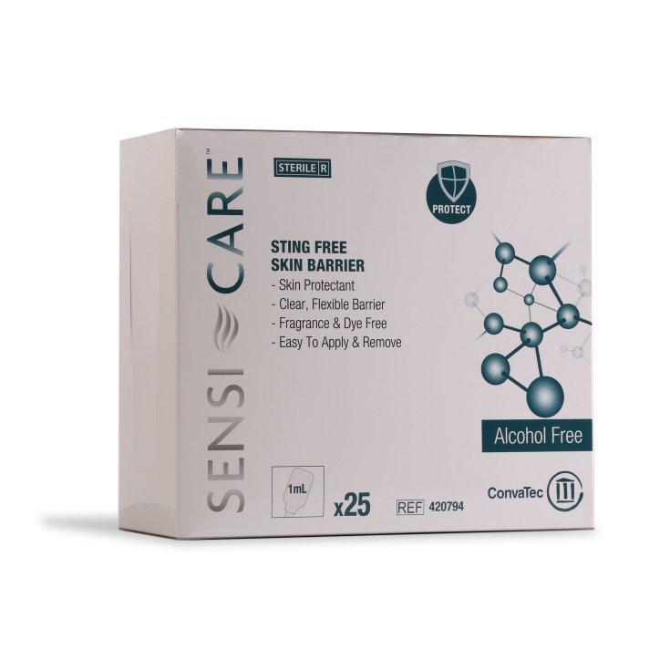 Sensi-Care&trade; Film Protettivo Convatec Con Applicatore In Schiuma 5x1ml