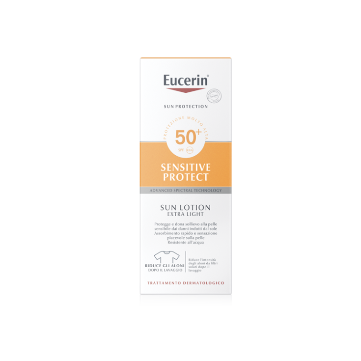 Sensitive Protect Sun Lotion extra Light Spf50+ Eucerin&reg; 150ml