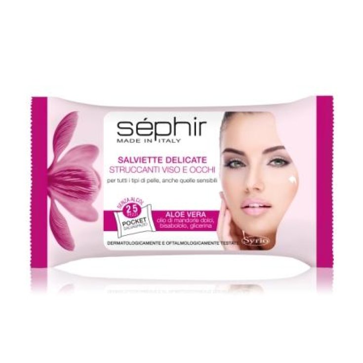 Sephir Salviette Delicate Syrio 25 Pezzi