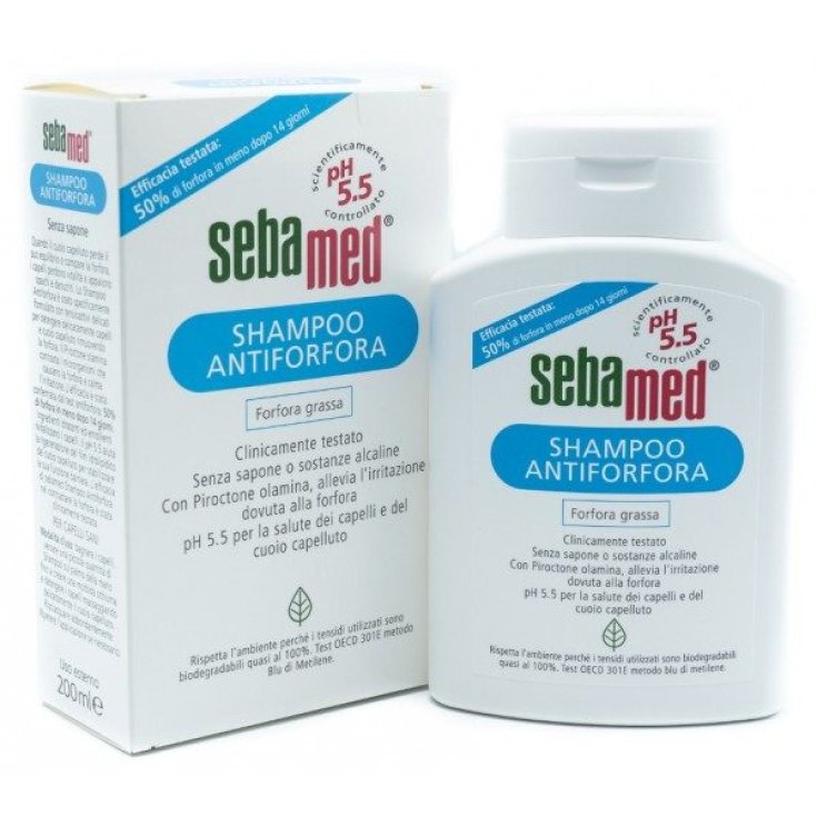 Shampoo Antiforfora Sebamed 200ml