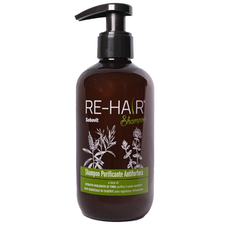 Shampoo Purificante Antiforfora Re-Hair&reg; 250ml