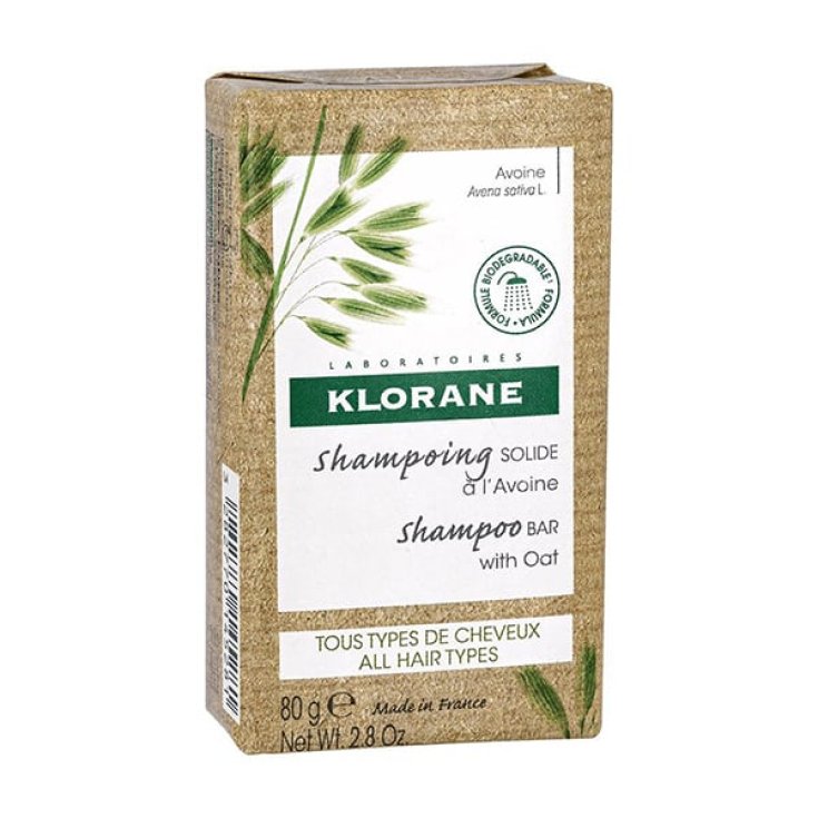Shampoo Solido Al Latte d&rsquo;Avena KLORANE 80g
