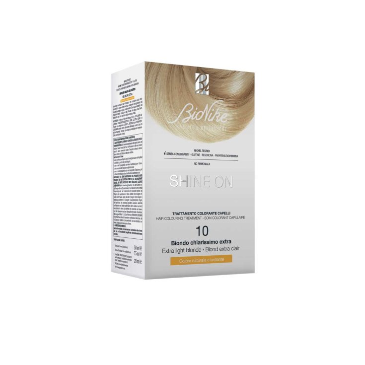 Shine On Trattamento Colorante Capelli Biondo Chiarissimo Extra 10 BioNike