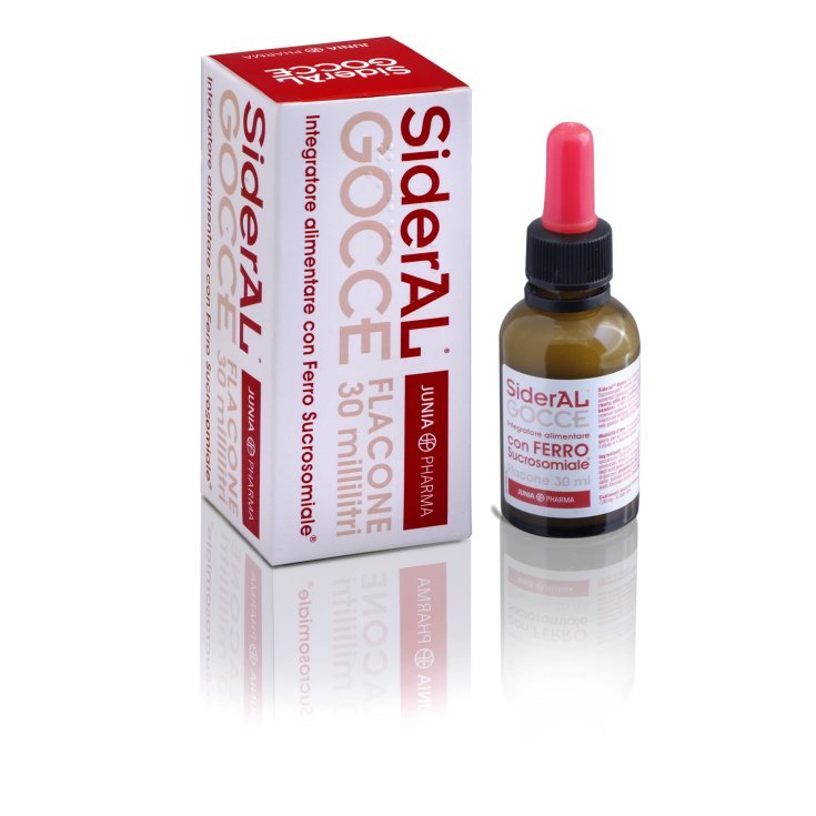 SiderAL&reg; Gocce Junia Pharma 30ml