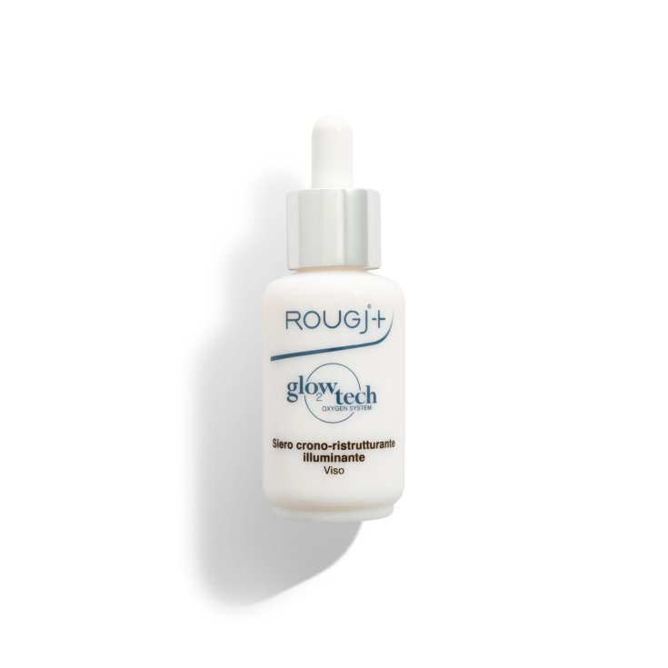 Siero Crono-Ristrutturante All’Ossigeno Glowtech Rougj® 30ml Siero Crono-Ristrutturante All’Ossigeno Glowtech Rougj® 30ml