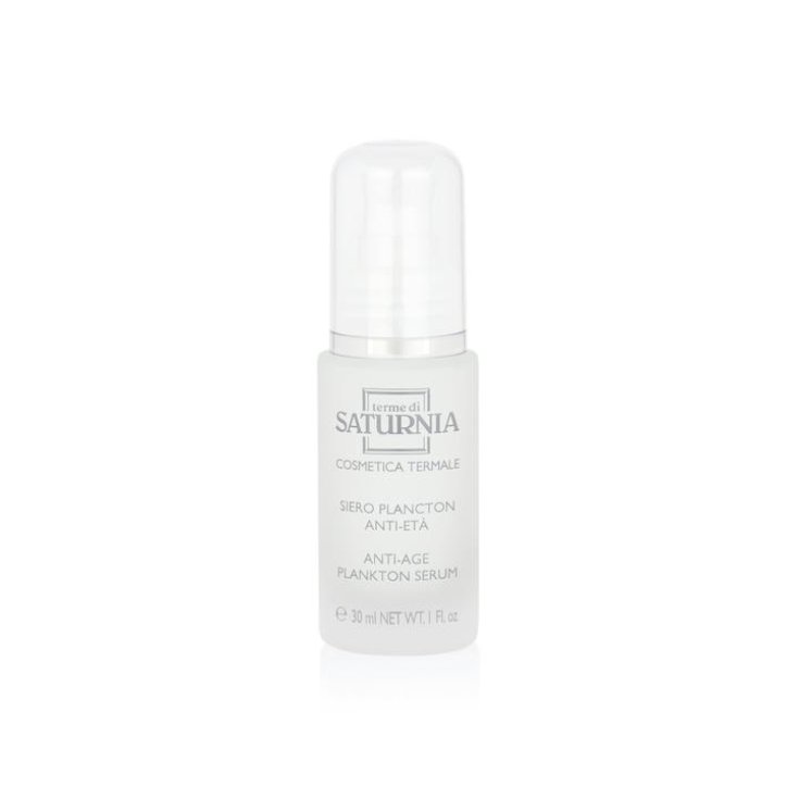 Siero Plancton Anti-Et&agrave; Terme Di Saturnia 30ml