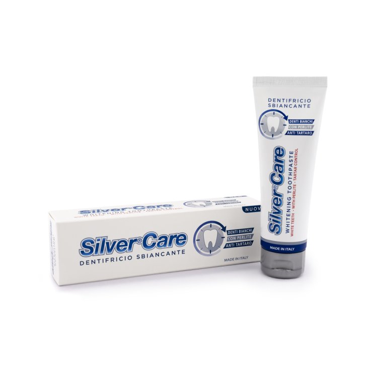 Silver Care&reg; DENTIFRICIO SBIANCANTE 75ml