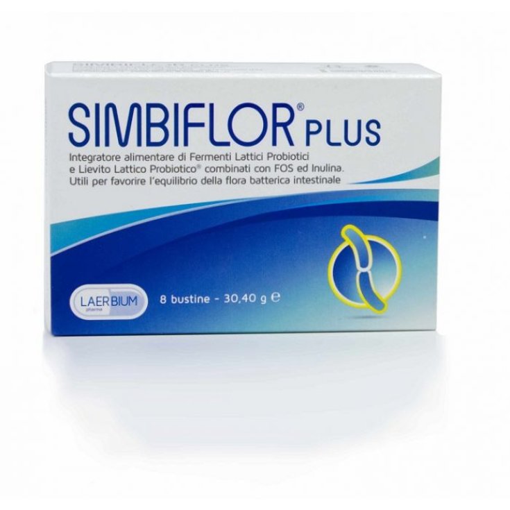 Simbiflor&reg; Plus LAERBIUM 8 Bustine