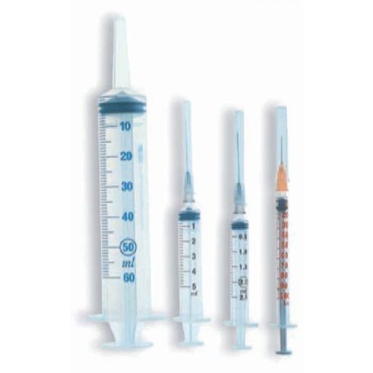 Siringa Disposable Con Ago 5ml G22 1 Pezzo