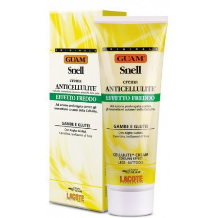 Snell Crema Anticellulite Effetto Freddo Guam 250ml