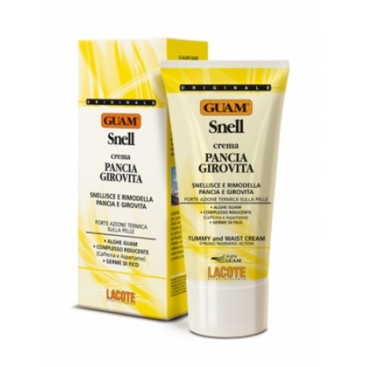 Snell Crema Pancia Girovita Guam 150ml