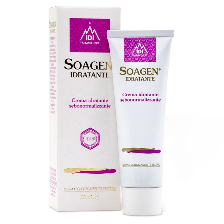 Soagen Idratante  Idi Farmaceutici 50ml