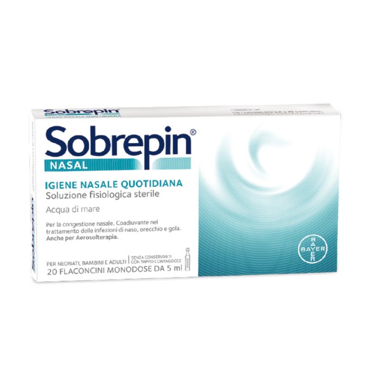 Sobrepin&reg; Nasal BAYER 20 Flaconcini 5ml