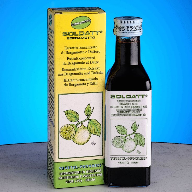 Soldatt&reg; Bergamotto Vegetal Progress 100ml