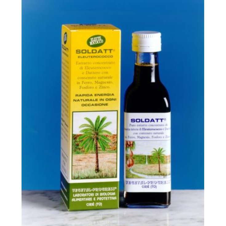 Soldatt&reg; Eleuterococco Vegetal Progress 100ml