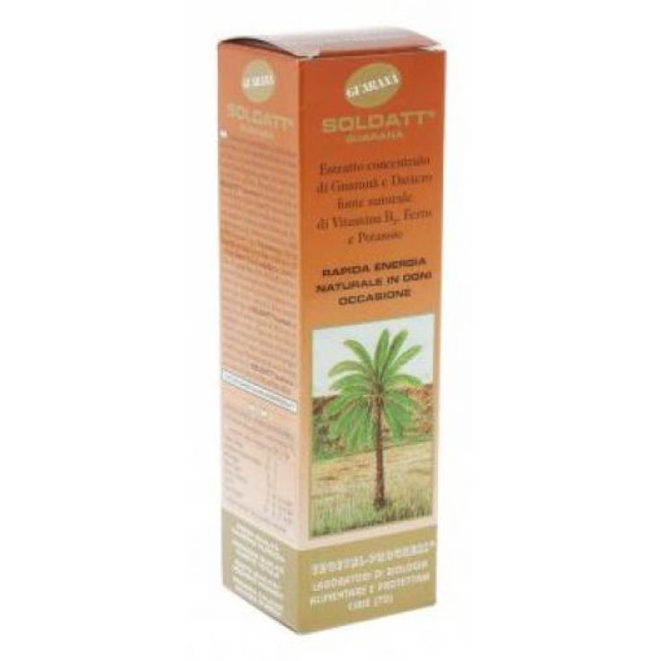 Soldatt&reg; Guaran&agrave; Vegetal Progress 100ml
