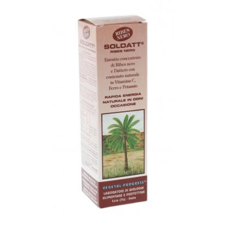 Soldatt&reg; Ribes Nero Vegetal Progress 100ml
