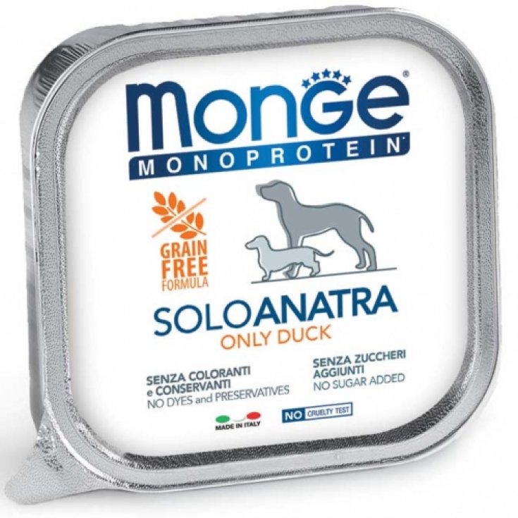 Natural Superpremium Monoproteico Solo Anatra - 150GR