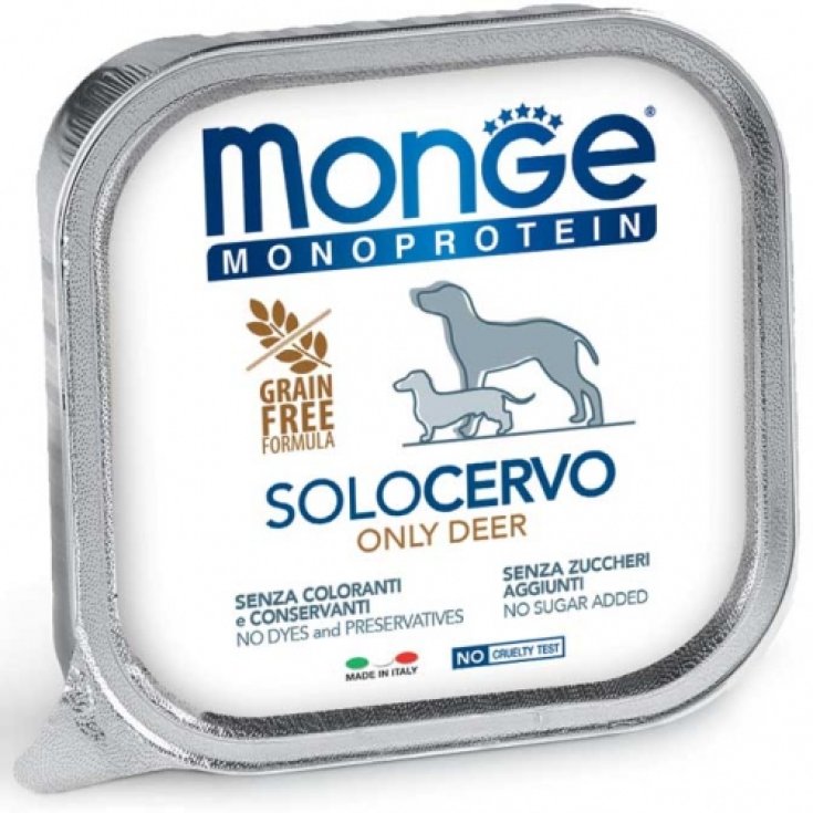 Natural Superpremium Monoproteico Solo Cervo - 150GR